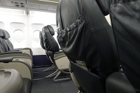  First Class Cabin, United A320
