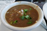  Seafood gumbo at Felix's