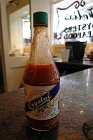  Crystal Hot Sauce at Felix's