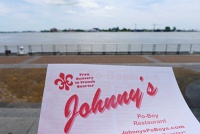  Menu from Johnny's Po-Boy Restaurant