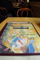  Menu at Gumbo Shop