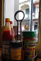  Condiments at Gumbo Shop