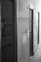  Solitary confinement cells, Konzentrationslager Dachau, Dachau
