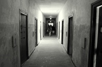 Solitary confinement cells, Konzentrationslager Dachau, Dachau