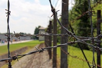  Camp border, Konzentrationslager Dachau, Dachau