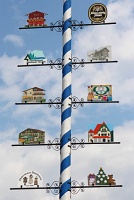  Maibaum, Hohenschwangau