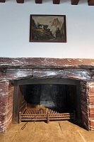  Hitler's fireplace, Kehlsteinhaus, Obersalzberg