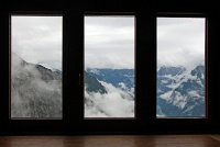  View from Eva Braun's tea room, Kehlsteinhaus, Obersalzberg
