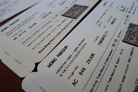  Air Canada Boarding Passes