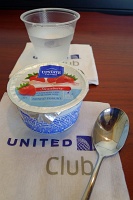  Breakfast at United Club, IAH