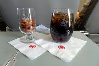  Nuts with Diet Coke, Executive Class, Air Canada CRJ-700