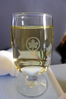  White wine - Executive Class, Air Canada CRJ-700