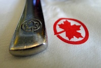  Branded silverware - Executive Class, Air Canada CRJ-700