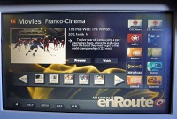  Movies, enRoute IFE - Executive Class, Air Canada CRJ-700