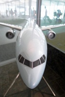  Air Canada model, Maple Leaf Lounge, Toronto
