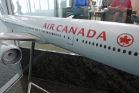  Air Canada model, Maple Leaf Lounge, Toronto