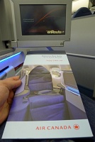  Seat guide - Executive First Class, Air Canada A330