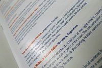  Wine List - Executive First Class, Air Canada A330