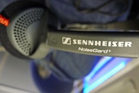  Sennheiser headphones - Executive First Class, Air Canada A330