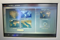  Moving map, enRoute - Executive First Class, Air Canada A330