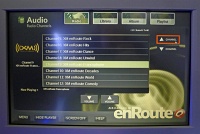  XM Radio, enRoute - Executive First Class, Air Canada A330