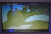  Moving Map, enRoute - Executive First Class, Air Canada A330