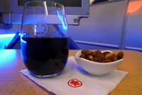  Mixed nuts with Mas des Saint-Chinian (Languedoc, France) - Executive First Class, Air Canada A330