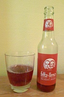  Apple-cherry soda