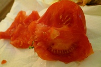 Slided German ugly tomato