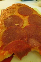  Pepperoni pizza