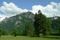  Schloss Neuschwanstein, Hohenschwangau
