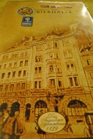  Menu, Augustiner Grossgaststaette, Munich