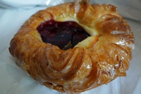  Cherry danish