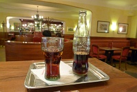  Coca-cola at Cafe Mozart, Salzburg