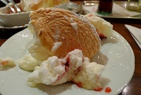  Salzburger Nockerl at Cafe Mozart, Salzburg