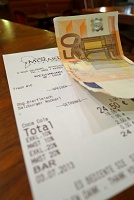  Rechnung at Cafe Mozart, Salzburg