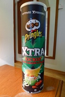  Sour Cream and Onion Pringles with Pepper