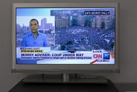  Egyptian Coup on CNN