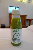  Kiwi apple lime smoothie