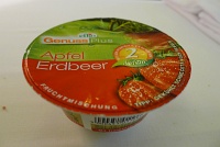  Strawberry-apple sauce