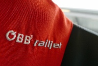  Railjet seat - First Class - Salzburg to Munich