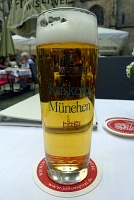  Löwenbrau Helles Premium beer at Ratskeller, Munich