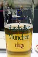  Löwenbrau Helles Premium beer at Ratskeller, Munich
