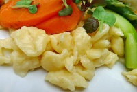  Spaetzle at Ratskeller, Munich