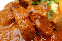  Beef goulash at Ratskeller, Munich