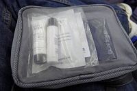  Amenity kit - BusinessFirst Class, United Airlines