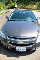  Chevy Impala rental car