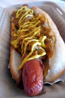  Deep-fried Diablo Dog from Joe's Burgers