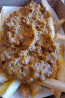  Chili cheese fries from Joe's Burgers