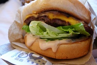  Cheeseburger from Joe's Burgers